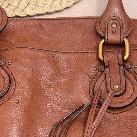 Vintage Chloe Paddington Tote Bag - Picture 10 of 11